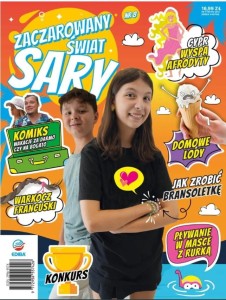 Magazyn Zaczarowany Świat Sary nr 8