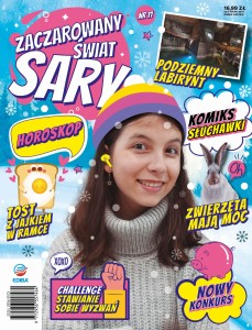Magazyn Zaczarowany Świat Sary nr 11