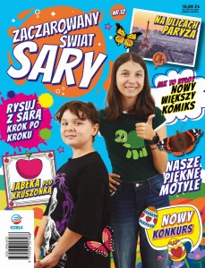 Magazyn Zaczarowany Świat Sary nr 12