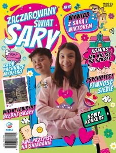 Magazyn Zaczarowany Świat Sary nr 13