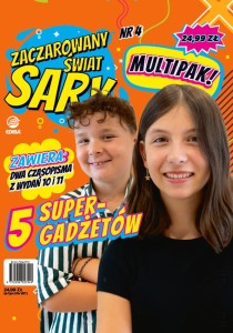 Multipak Magazyn Zaczarowany Świat Sary  4